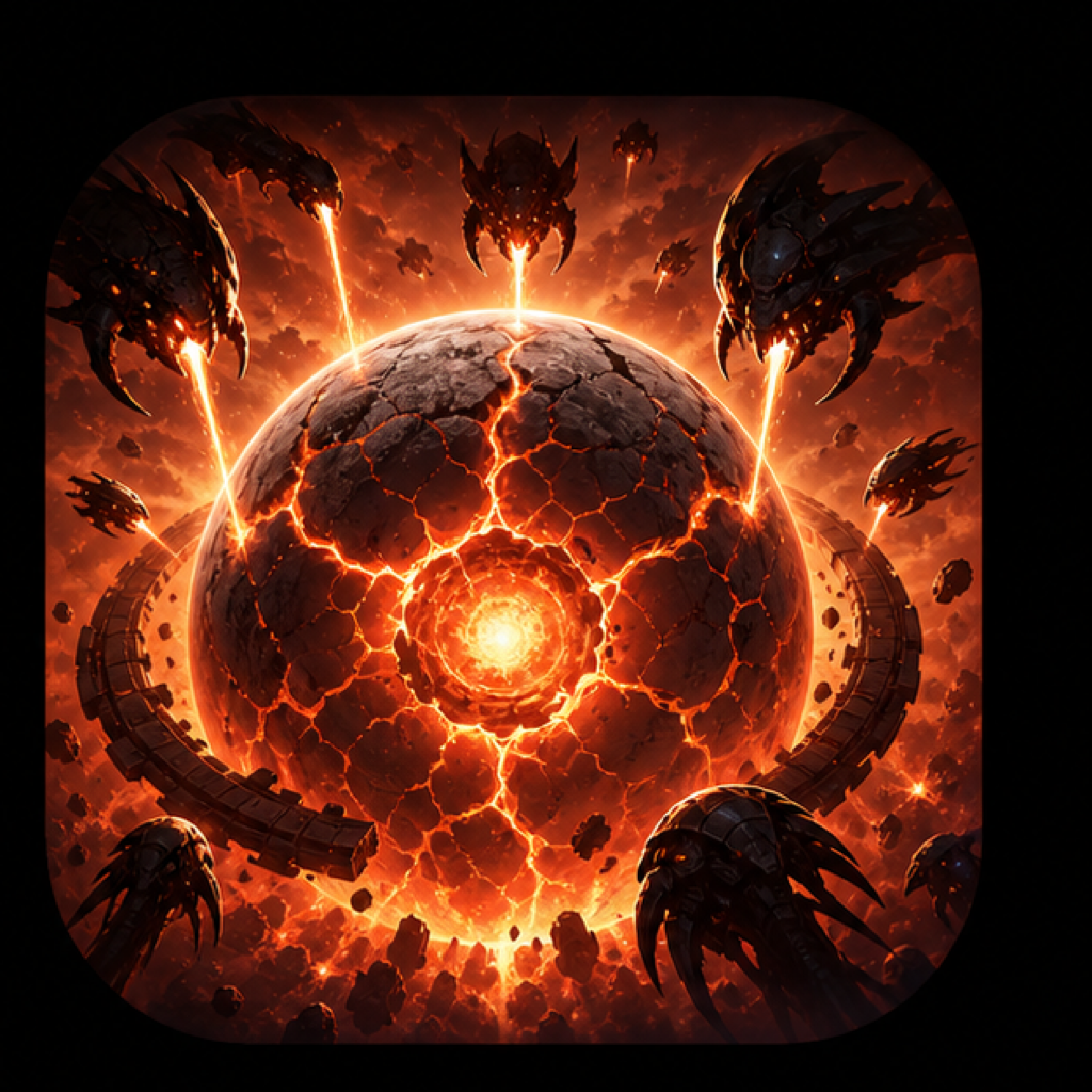 Corefall icon